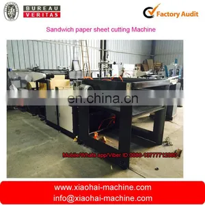 Computer Control Sandwich Paper Roll to Sheet Cutting Machine thumbnail-4