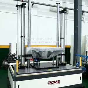 Chinese Manufacturer Hot Sale KRD10 Series Hydraulic Vertical Shock Testing Equipment thumbnail-4