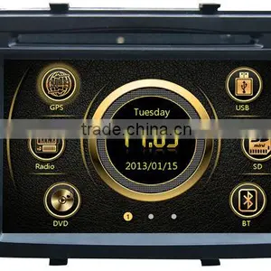 7 Inch HD Car Media for Chevrolet Cobalt With GPS/Bluetooth/Radio/SWC/Virtual 6CD/3G Internet/ATV/iPod/DVR thumbnail-1