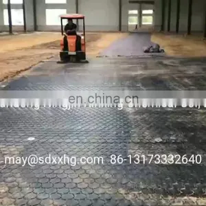 Uneven Ground Access Solution HDPE Ground Protection Mat thumbnail-1