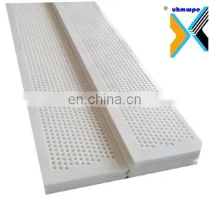 UHMWPE Suction Box Top Forming Board for Paper Machine UHMWPE Dewatering Elements UHMWPE Paper Machine Vacuum Suction Box Cover thumbnail-4