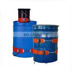 220 v 55 Gallon Flexible Silicone Rubber Oil Drum Band Heating With Controller thumbnail-6