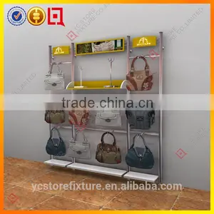 Wood Display Shelf for Hangbag thumbnail-1