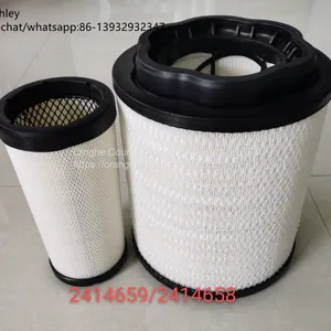 Auto Heavy Truck Engine Parts for Scania 2414656 2414659 2414658 NAF5072 Air Filter thumbnail-1