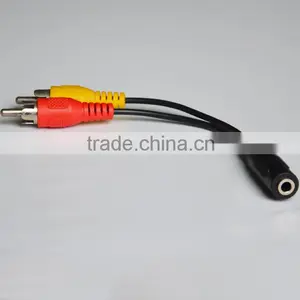 3.5mm Headphone Jack y Splitter Audio Adapter Cable 0.5m thumbnail-2