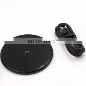 Original Xiaomi 10w Portable Fast Qi Mobile Phone ZMI Wireless Charger thumbnail-4