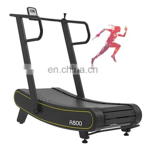 2020 Manual Fitness Curved Treadmill Wholesale Air Runner Home Gym Treadmill Cheap Treadmill for Sale thumbnail-1