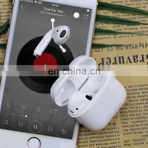 2021 New 5.0 Earphones Environment Noise Cancelling Wireless TWS Earbuds Pro5 thumbnail-3