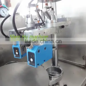 Filling Sealing Maching for Toothpaste, Shoes Ointment, Ointment Medicine Tec Soft Tubes . thumbnail-6