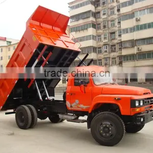 Dongfeng EQ3092F 4x2 Long Nose Tipper Truck 5ton thumbnail-1