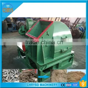 Convenient Diesel Mobile Wood Sawdust Crusher | Crusher Machine thumbnail-3