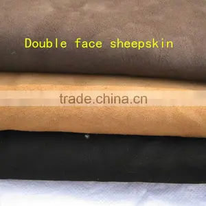 2015 Hot Sale Double Face Sheepskin Lining , Softly and Warmly thumbnail-2