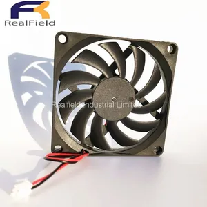 80x80x10mm 12v dc Ventilador 8cm 80mm 8010 pc Ventilator Fan thumbnail-1
