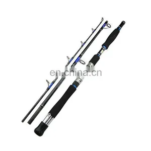 Wholesale High Quality Custom Jigging Trolling Rod Saltwater Topwater Fishing Pole Boat Fishing Rod thumbnail-1