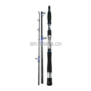 Wholesale High Quality Custom Jigging Trolling Rod Saltwater Topwater Fishing Pole Boat Fishing Rod thumbnail-5