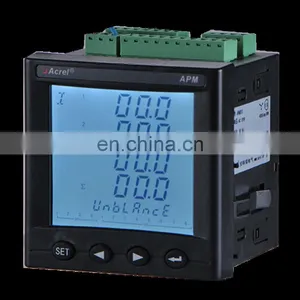 Smart Three-phase Electric Network Power Meter APM800 thumbnail-2