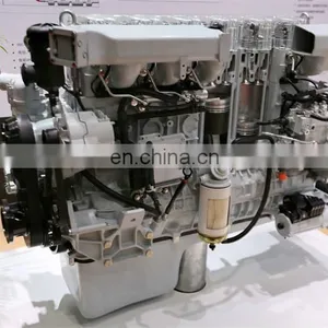390KW Weichai WP13.530E40 Truck Diesel Engine thumbnail-3