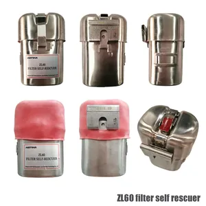 Underground Coal Mine ZL60 Filter Self‑Rescuer Emergency Personal Escape Breathing Equipment thumbnail-1