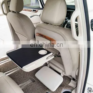 Fashionable Multicolor Car Tray Table Back Seat Folding Table, Food Drink Desk For Business Car thumbnail-1