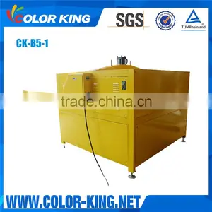 Hydraulic Double Stations Large Format Sublimation Heat Press thumbnail-3