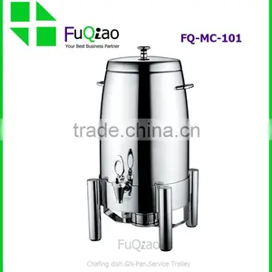 Big Volume 19L Delux Stainless Steel Coffee and Tea Dispenser For Buffet thumbnail-6
