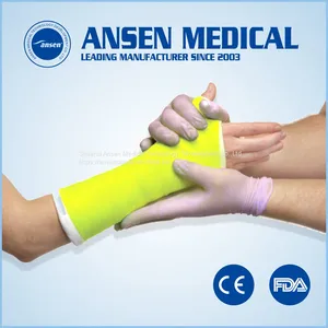 Synthetic Casting Tape Fibercast Medical Supplies Fracture Fiberglass Orthopedic Casts Instead of Paster of Paris thumbnail-4