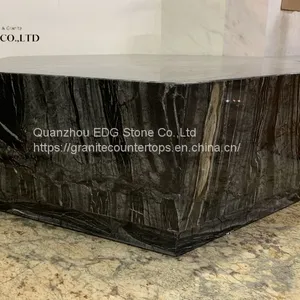 Factory Directly Sell Quartz Stone Top Dining Tables thumbnail-1