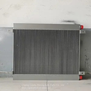 China Manufacturer E312D2 312B Excavator Hydraulic Oil Cooler Radiator thumbnail-3