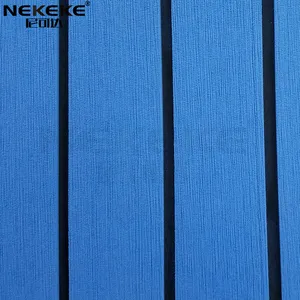 NEKEKE 90*240cm or 120*240cm Blue +Black Seam Line EVA Foam Sheet Ship Eva Cheap Outdoor Decking thumbnail-1