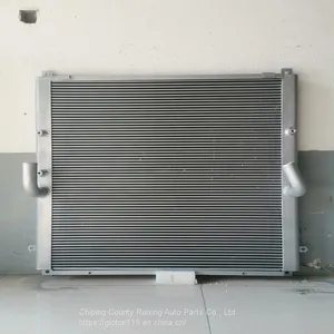 China Manufacturer 329D 330B 330C Excavator Hydraulic Oil Cooler Radiator Water Tank thumbnail-1