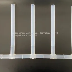Customized Connection Tube PFA Fitting PFA Transparent Weld Tubing thumbnail-1