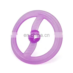 2021 Pet Toys Hollow Flying Discs Interactive Toy Dog Activity Dog for Paying in Open Air thumbnail-1
