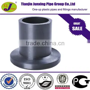 HDPE Butt Fusion Pipe Fitting Flange Stub End thumbnail-1