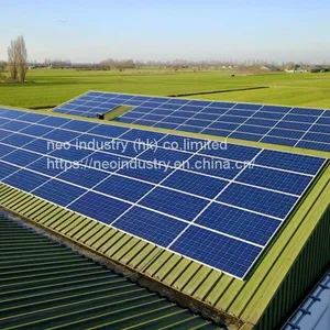 66KW Solar Plant Project in Netherland thumbnail-1