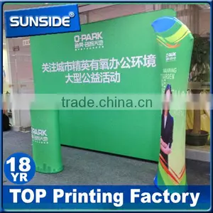 Tension Fabric Display Backdrop Exhibition Pop up Display Stand for Advertising -qt thumbnail-1