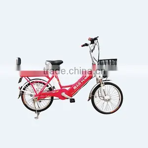 Classical Low Price 48v 240w Electric Bike Made in China thumbnail-1