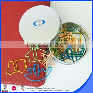 Popular Tin Box Package Assorted Vehicle Plastic Paper Clip thumbnail-1
