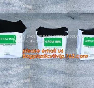 Greenhouse Horticulture Garden Bags Nursery Bags Plants Grow Bags Biodegradable Fabric Pots/Bag Plants Pouch Home Garden thumbnail-1