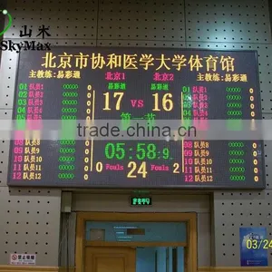 Electronic Basketball LED Scoreboard thumbnail-1