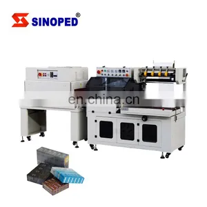 Machine Shrink Ladder Shrinking Machine Double Side Sealer Automatic Shrink Wrap Equipment thumbnail-3