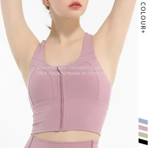 Womens Yoga Set Fitness Yoga Wear Sexy Sports Bra Summer Casual Sports Wear thumbnail-1