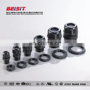 M20 X1.5 UL CE Certificated Single Hole And Double Hole 16 Ip68 Waterproof Solar Cable Entry Gland thumbnail-3