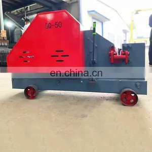 GQ40 GQ45 GQ50 Rebar Cutting Machine Steel Bar Cutter Stainless Steel Bar Cutting Machine thumbnail-3