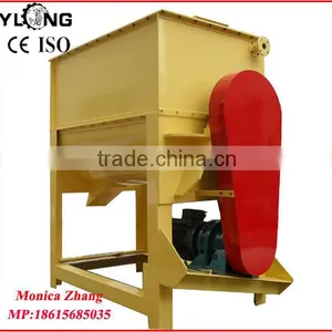 Single-shaft 500kg/batch Animal Feed Mixer/poultry Feed Mixing Machine thumbnail-1