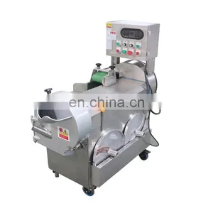 Automatic Carrot Dicer Onion Cube Vegetable Fruit Dicing Cutting Machine Vegetable Fruit Dicing Machine thumbnail-1
