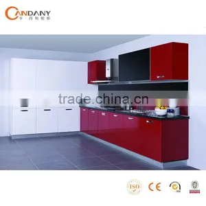 Modern Kitchen Cabinet European Style , Kitchen Cabinet Skirting Board thumbnail-1