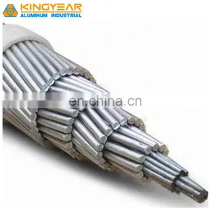 Acsr Duck 605 Mcm Conductor ACSR Electrical Power Cable For Overhead Transmission thumbnail-5