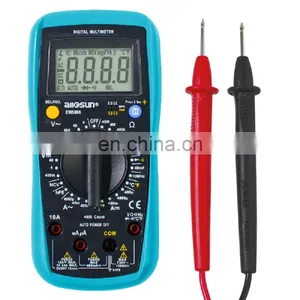 Allosun EM5886 Digital 3 3/4 Digits LCD Multimeter AC/DC Current/Volt OHM Electrical Multi Tester Digital Multi Meter thumbnail-1
