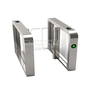 Glass Fastlane Contactless Turnstile/ Security Speed Turnstile Gate/ Speed Barrier Gate Turnstile thumbnail-1