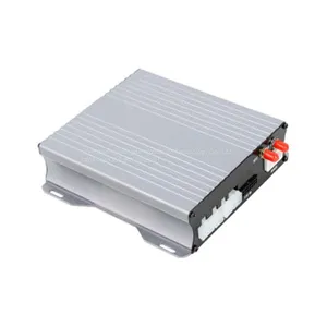 4G On-board Remote Video Recorder With Fuel Circuit Cutting and External Fuel Sensor thumbnail-1